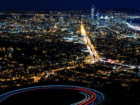最高鑑定】2024年 クック諸島 サンフランシスコ夜景 都市景観 ビッグ